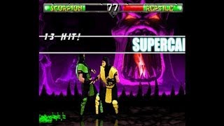 Mortal Kombat BloodStorm MUGEN  Playthrough [upl. by Hatcher]