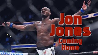 Jon Jones l Coming Home l Profile amp Highlights [upl. by Coulson]