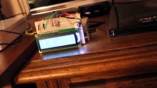 Ecran LCD sur Raspberry Pi [upl. by Gavrila870]