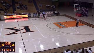 Kaukauna High School vs Oshkosh North High School Womens JV Basketball [upl. by Gellman]