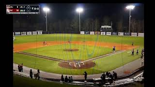 Bryan College Baseball vs Milligan [upl. by Krischer230]