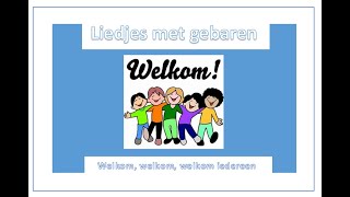 Welkom welkom welkom iedereen [upl. by Imhsar]