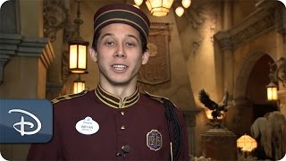 Every Role a Starring Role  Tower of Terror Bellhop  Disneyland Resort [upl. by Selway552]