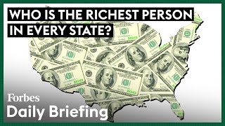 The Richest Billionaire In Every State 2024  Forbes [upl. by Jasen187]