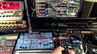 EMS Synthi E and Roland Jupiter 6 [upl. by Adim]