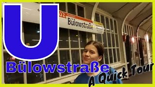 U Bahnhof Bülowstraße U2 Berliner U Bahn Berlin Metro 🚇 Berlin Underground A Quick Tour [upl. by Ajiat151]