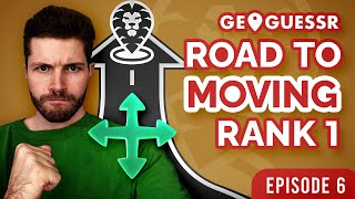 The most unexpected opponent yet  Road to Moving Rank 1 6 GeoGuessr Duels [upl. by Lorrie]