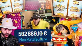 ⚠️ Je gagne 500000€ au CASINO avec le CRAZYTIME [upl. by Olinad]