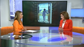 Speaker Emerita Nancy Pelosi shares thoughts on politics and life  FULL INTERVIEW [upl. by Esoranna]