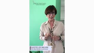 ¿Qué son los Quistes de Milium ¿Como podemos tratarlos  Dermatóloga Dra Irene Bermejo [upl. by Ailehpo]