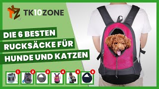 Die 6 besten Rucksäcke für kleine und mittelgroße Hunde und Katzen [upl. by Iaverne535]