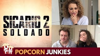 Убийца \ Sicario 2015  Русский Трейлер [upl. by Warde]