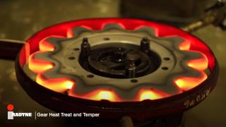 Gear Hardening and Tempering  Heat Treating with the Flexscan Induction ScannerPopUp [upl. by Thgiled]