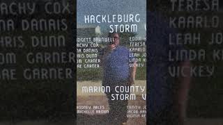 Hackleburg April 27 2011 Tornado Memorial in Downtown Hackleburg showing our respect to the victims [upl. by Artie604]