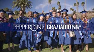 Pepperdine Graziadio  Commencement Highlight [upl. by Trebreh63]