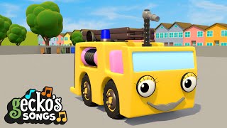 The Best of 5 Little Trucks  Nursery Rhyme amp Kids Songs  Geckos Garage  Truck Songs For Children [upl. by Nnaul]