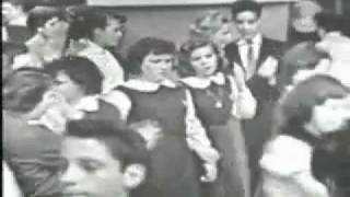 Danny amp the Juniors  At The Hop American Bandstand 1958 [upl. by Glorianna]