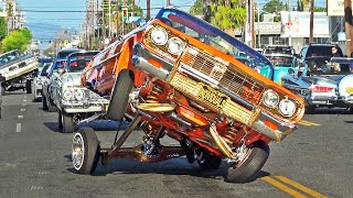 BEST LOWRIDING 2023 THE ULTIMATE LOWRIDER CAR VIDEO [upl. by Dole708]