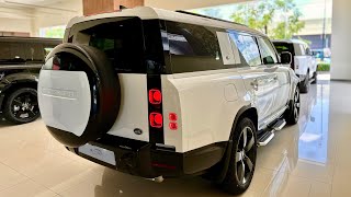 New Land Rover Defender 130  8 Seater King of Luxury SUV [upl. by Ocsirf]