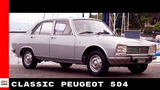 Classic Peugeot 504 [upl. by Arratal]