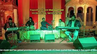 Book a Live Ghazal Singer for a Magical Experience Classical ghazal singer for wedding [upl. by Vick]