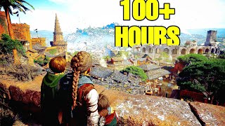 10 Amazing Games You Can Spend 100 Hours in [upl. by Anialram]