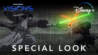 STAR WARS VISIONS  SPECIAL LOOK  DISNEY [upl. by Charters]