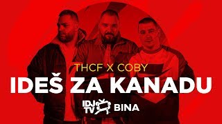 THCF X COBY  IDES ZA KANADU LIVE  IDJTV BINA [upl. by Tutto]