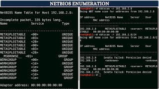 Netbios Enumeration   தமிழில் [upl. by Assed877]