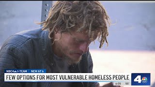 Why homeless people in LA are left with few options [upl. by Cayla]