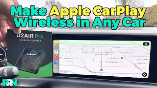 Wireless Apple CarPlay in Any Car with OttoCast U2Air Pro [upl. by Wood]