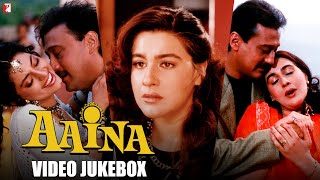 Aaina  Video Jukebox  Jackie Shroff Juhi Chawla Amrita Singh  Dilip Sen  Sameer Sen  Sameer [upl. by Phebe]