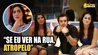 FRANCINE FAZ DESABAFO SOBRE SAÚDE MENTAL E COMPANHEIROS DO BBB9 [upl. by Atikihs482]