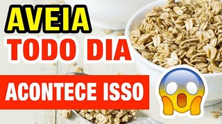 AVEIA TODO DIA  Veja o que acontece com você [upl. by Dusa]