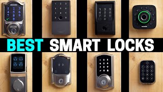 Ultimate Smart Lock Comparison the 8 BEST on Amazon [upl. by Keel]