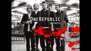 OneRepublic  Secrets Official Instrumental [upl. by Downe121]