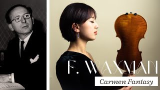 F Waxman  Carmen Fantasy [upl. by Anitirhc]