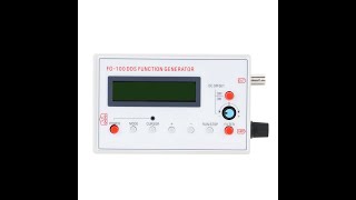 FG100 DDS Student Function Generator Introduction [upl. by Einrae419]