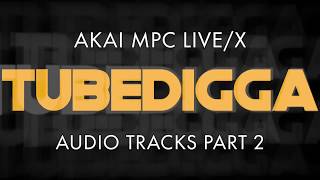 AKAI MPC LIVEX AUDIO TRACKS PART 2 [upl. by Ainod]