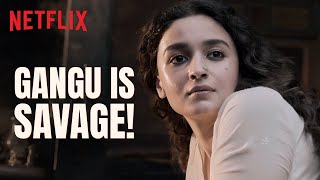 Alia Bhatts Most SAVAGE Moment  Gangubai Kathiawadi [upl. by Inoue]