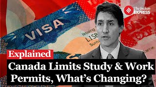 Canadas New Immigration Rules Study amp Work Permits Face Major Changes  What You Need To Know [upl. by Trevar550]