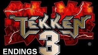 Tekken 3 All Endings [upl. by Forrer640]