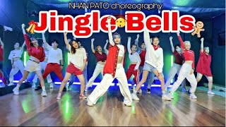 JINGLE BELLS Remix  NhanPato Choreography [upl. by Elem167]