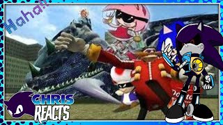 Haha Reaction Video takeover of Sonic the Derphog The Evilness of Eggman Feat Metal Chris [upl. by Etnomed]