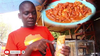 ROLEX AND CHIKOMANDO UGANDAS MOST POPULAR STREET FOOD [upl. by Ayit31]