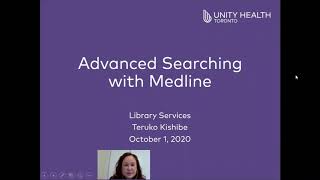 Advanced Searching With Medline [upl. by Fasto]