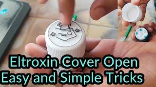 Eltroxin How to Open Cover Thyroxine Sodium Eltroxin [upl. by Goulet]