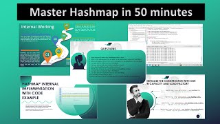 Master HashMap in 50 minutes  Hashmap internal working  Java interview questions and answers [upl. by Joni]