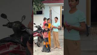 Skating krke namkeen jeet gaya shorts skating advik viral [upl. by Osnerol]