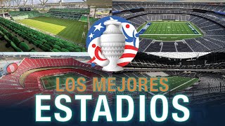 EL RANKING DE ESTADIOS DE LA COPA AMÉRICA 2024 [upl. by Treve296]